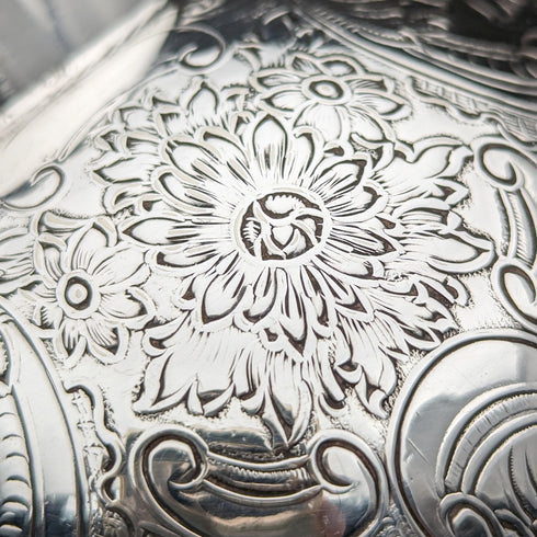 英國復古鍍銀 2 品脫澤西水壺